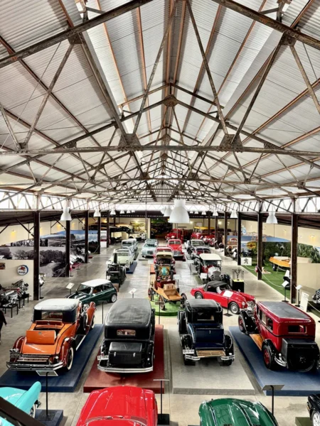 Museo - Colección de autos