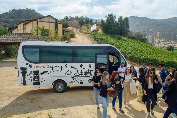 Ruta Gran Chamán AM - Hotel Santa Cruz