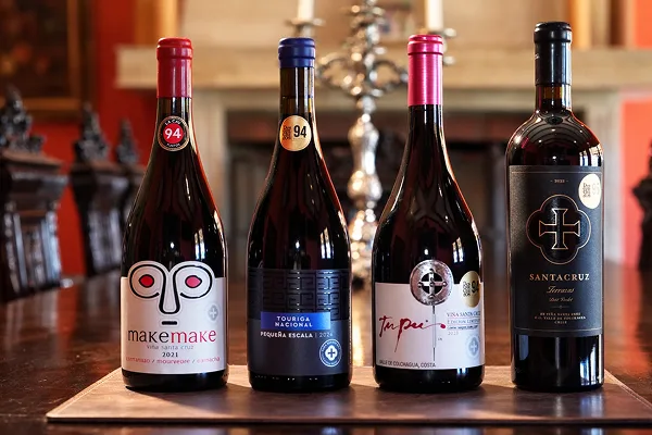 Grandes vinos