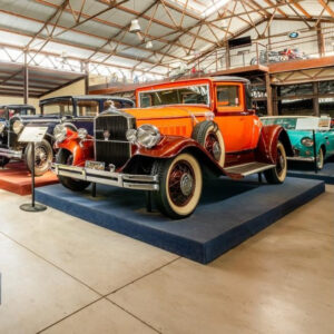 Museo del Automóvil & Museo del Vino