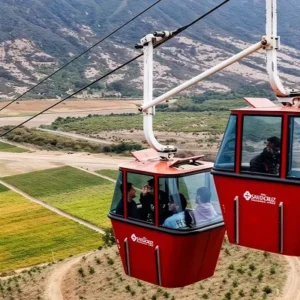 Cerro de las culturas en Teleférico - Hotel Santa Cruz