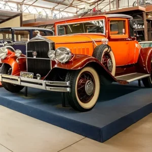 Museo del Automóvil & Museo del Vino - Hotel Santa Cruz