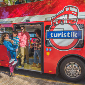 City tour - Hop On Hop Off