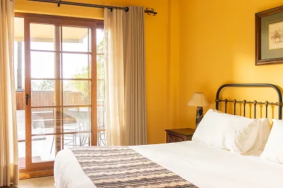 Junior Suite Matrimonial - Hotel Santa Cruz