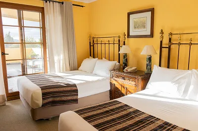 Suite dos camas - Hotel Santa Cruz