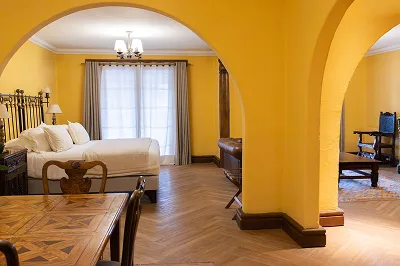 Suite presidencial - Hotel Santa Cruz