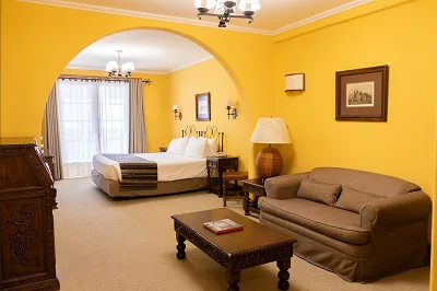 Suite Superior Matrimonial - Hotel Santa Cruz