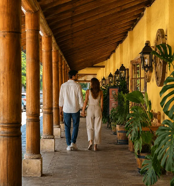 Escapada romántica - Hotel Santa Cruz