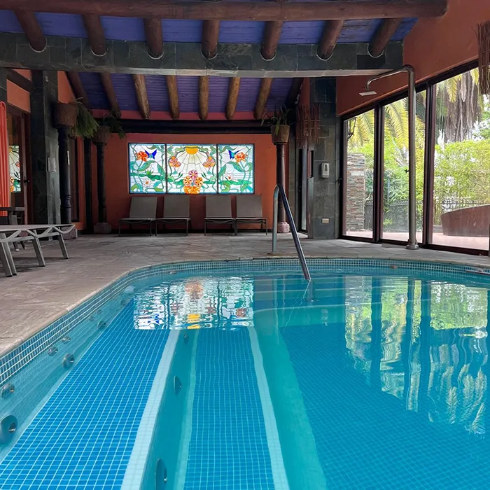 Piscina temperada - Inka Spa