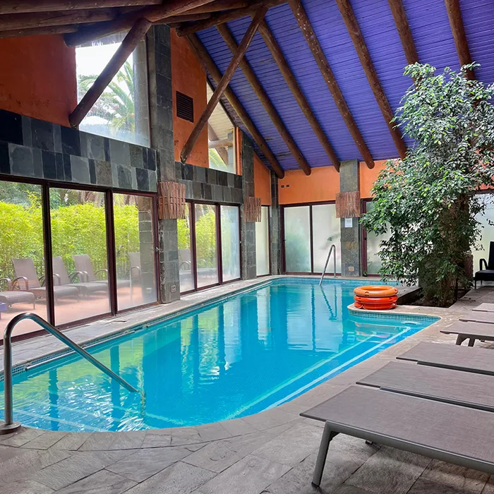 Piscina temperada - Inka Spa