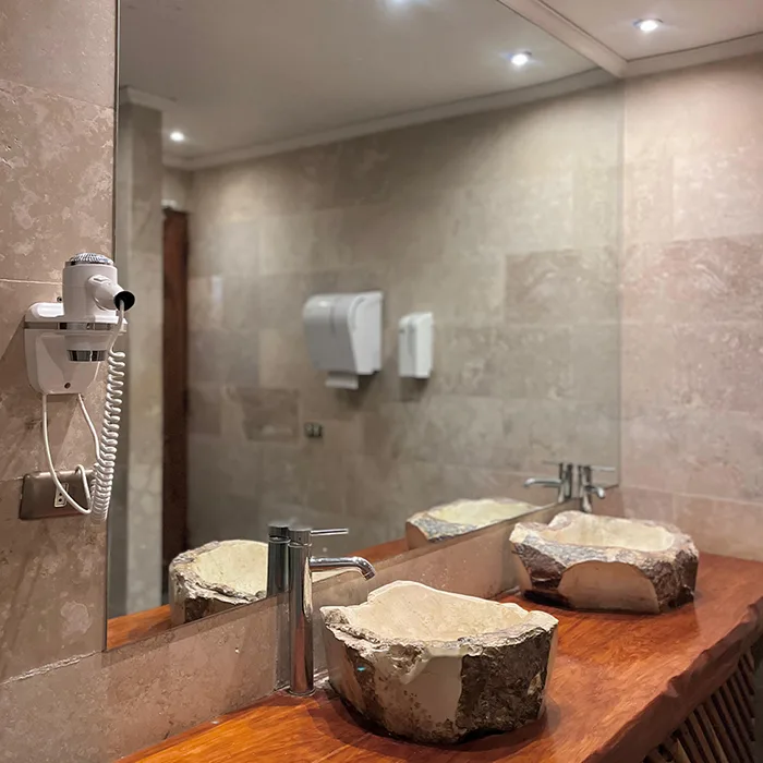 Sala de sauna - Inka Spa