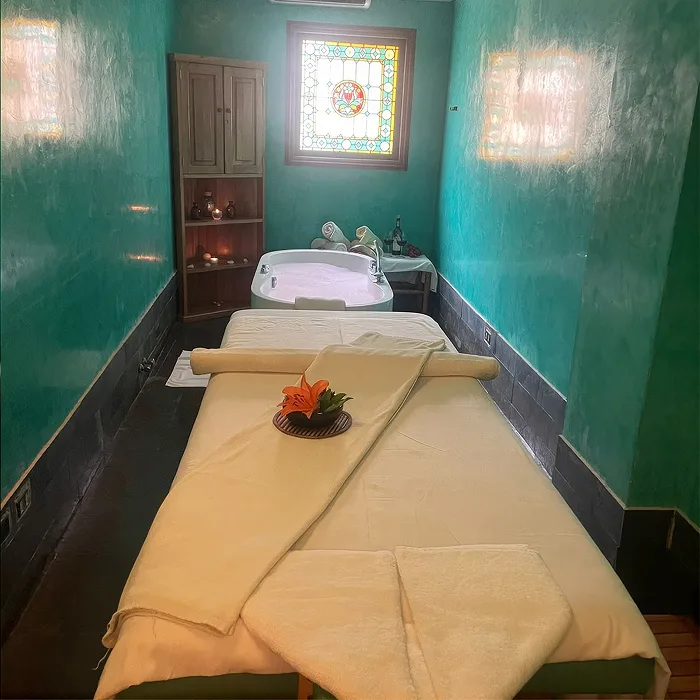 Sala de masajes - Inka Spa