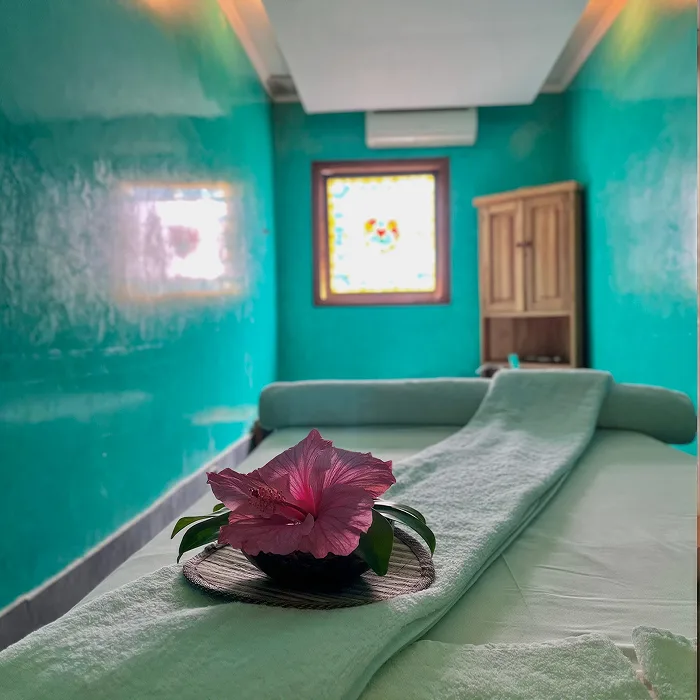 Sala de masajes - Inka Spa