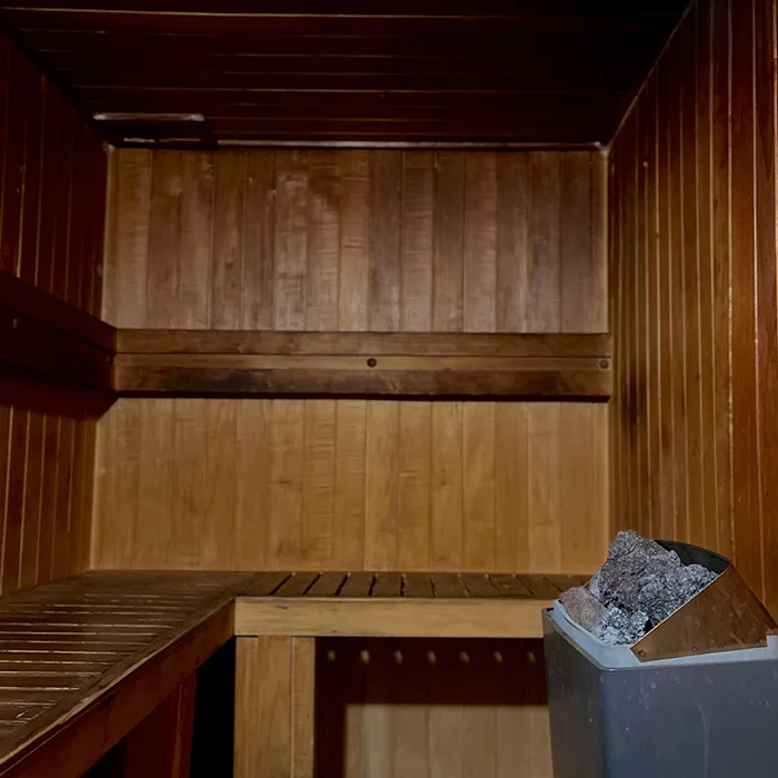 Sauna seco - Inka Spa
