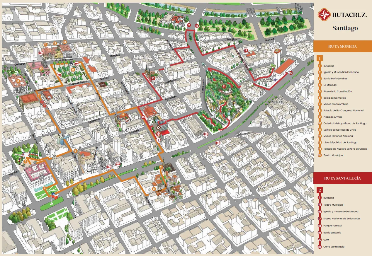 Museos, teatros, restaurantes y espacios culturales a pocos pasos del hotel.