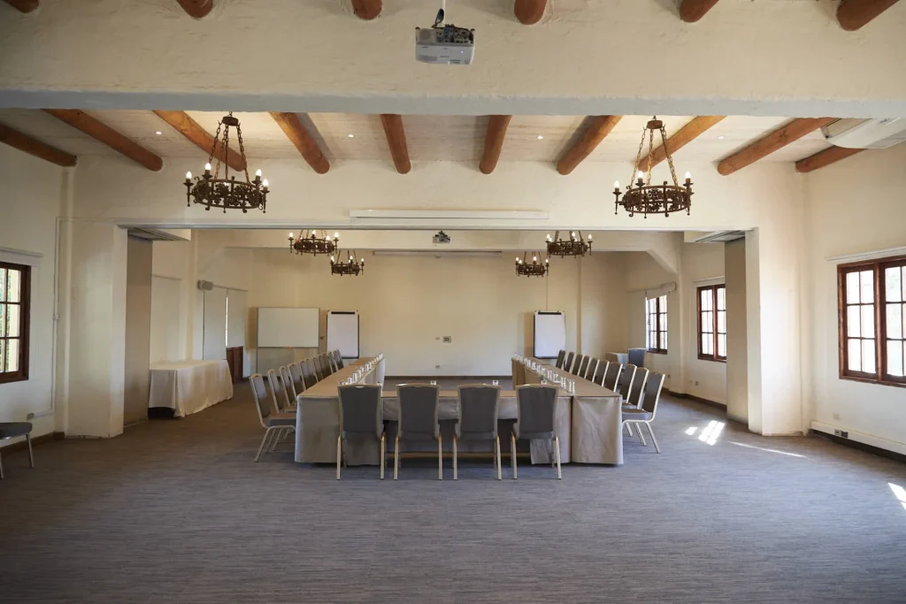 Salón del Centro de Convenciones Hotel Santa Cruz Colchagua