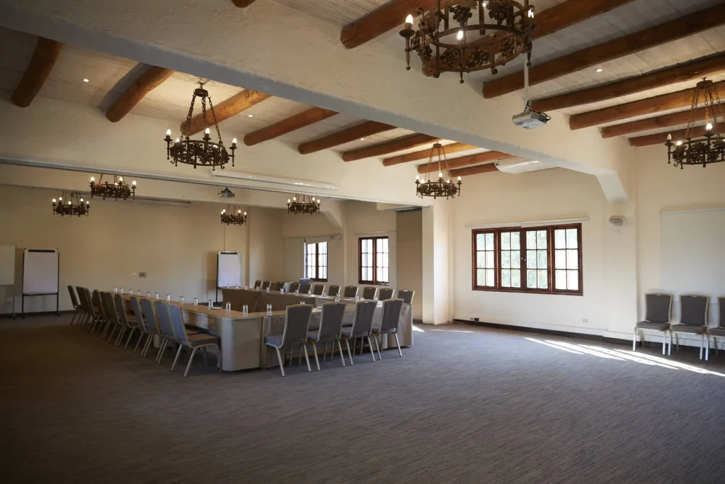 Salón del Centro de Convenciones Hotel Santa Cruz Colchagua