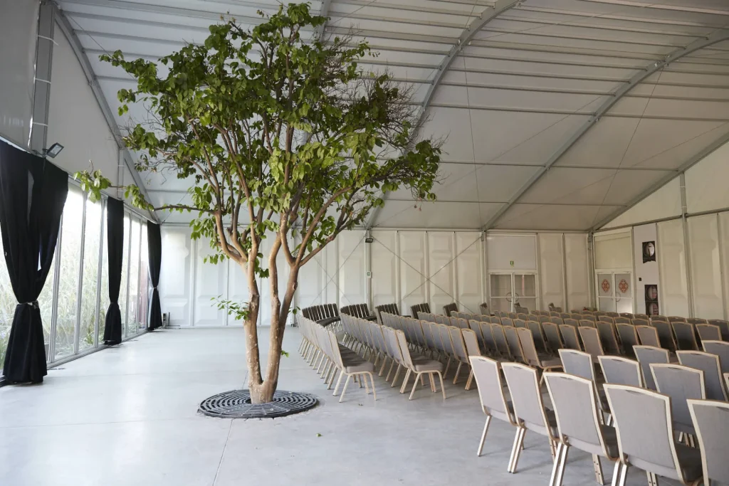 Salón del Centro de Convenciones Hotel Santa Cruz Colchagua