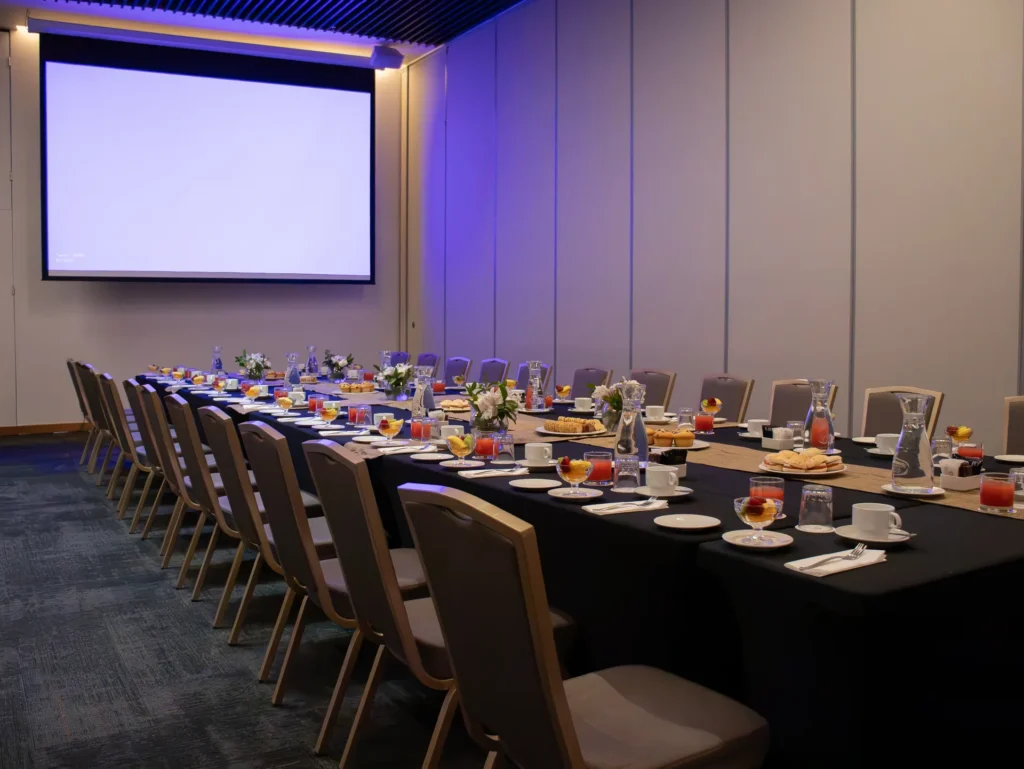 Salón de convenciones Hotel Almacruz