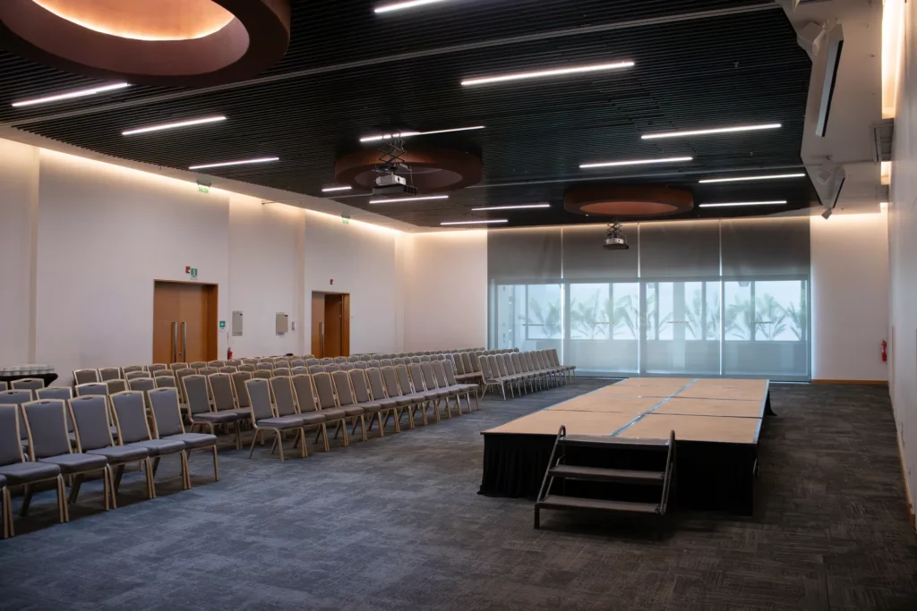Salón de convenciones Hotel Almacruz