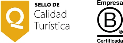 Sellos de calidad turística Q y B