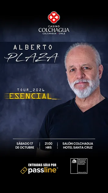 Alberto Plaza - Tour 2026 Esencial