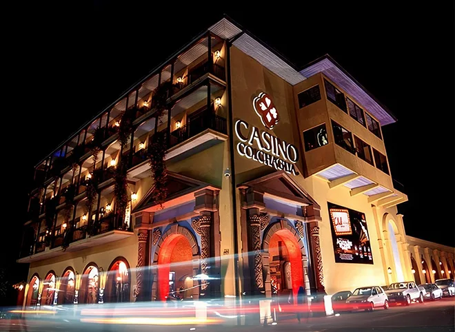 Fachada Casino Colchagua