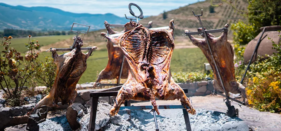 Cordero Asado