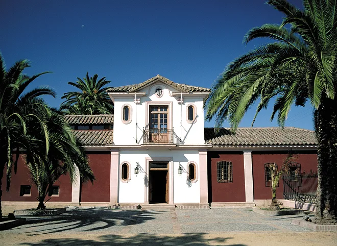 Fachada del Museo Colchagua