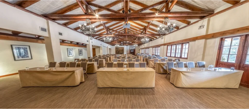 Salón del Centro de Convenciones Hotel Santa Cruz Colchagua