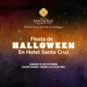 Fiesta Halloween 2026 Hotel Santa Cruz